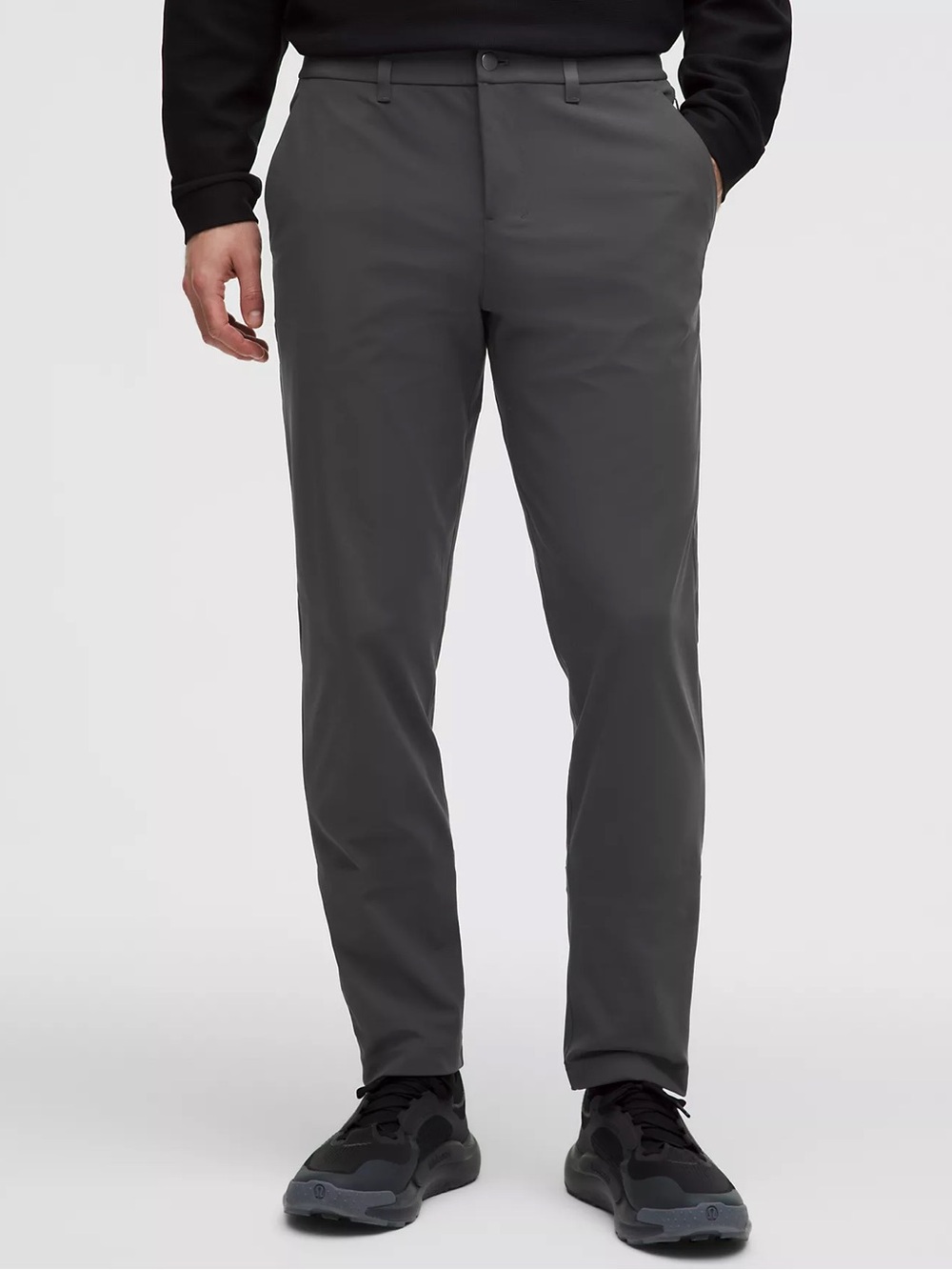 Lululemon ABC Straight Pants - Charcoal Gray (32)